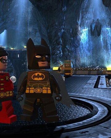 lego batman the batcave