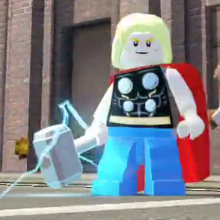 lego thor classic