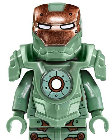 lego iron man mark 37
