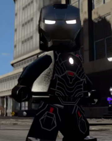 lego iron man mark 16