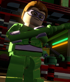 riddler lego dc super villains
