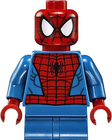 Spider Man Lego Marvel And Dc Superheroes Wiki Fandom