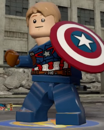 lego marvel superheroes captain america classic
