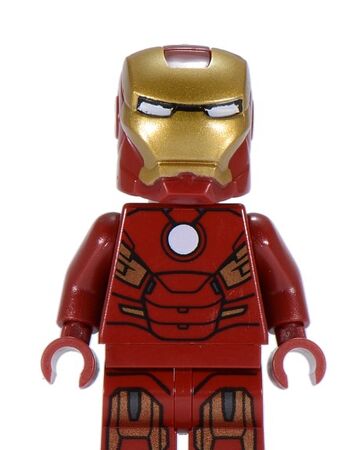 lego lego iron man