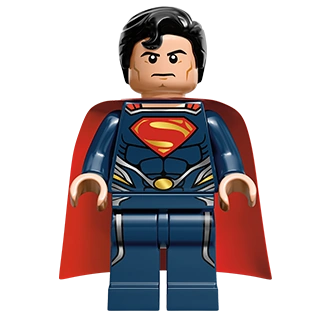 superman lego man