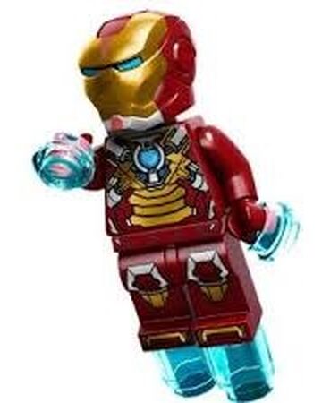 lego marvel iron man