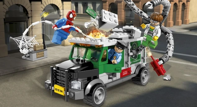 doc ock truck heist