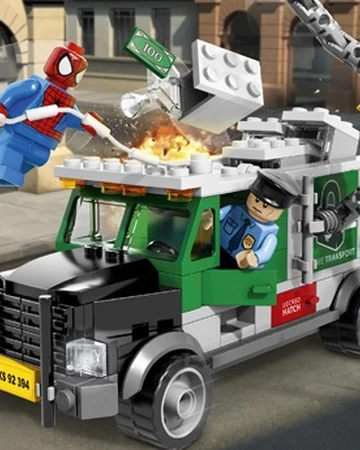 doc ock truck heist