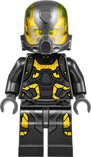 lego marvel avengers yellow jacket