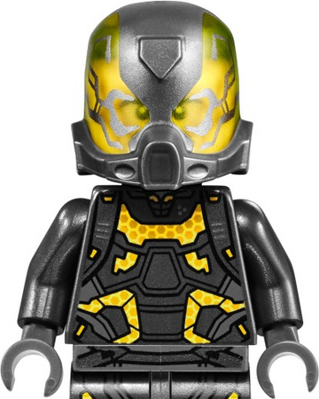 Yellow Jacket Lego Marvel And Dc Superheroes Wiki Fandom