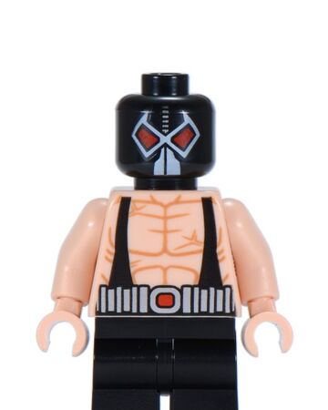 bane lego figure