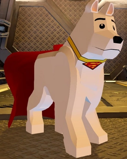 lego krypto the superdog