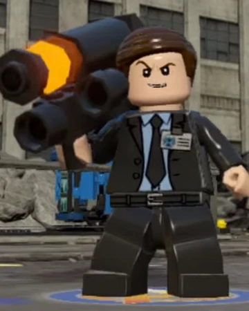 lego agent coulson