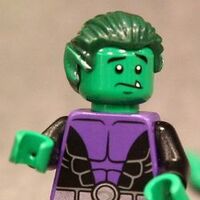 lego beast boy set
