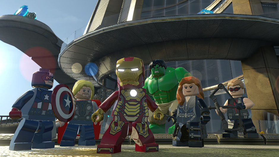 lego marvel super avengers