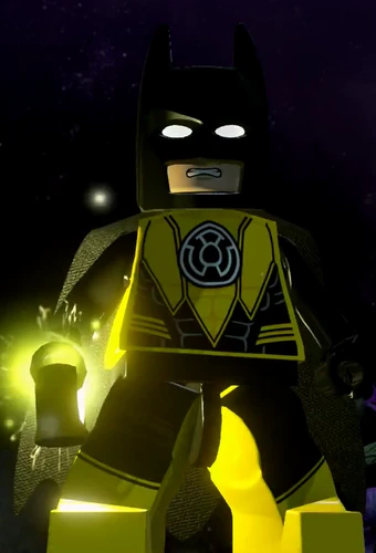 Batman (Sinestro Corps) | Lego Marvel and DC Superheroes ...