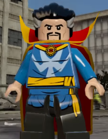 lego superheroes 2 dr strange house