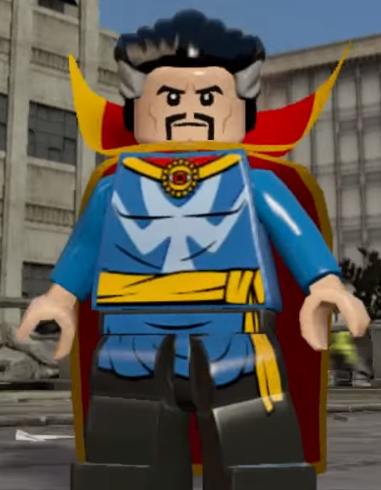 Doctor Strange Lego Marvel And Dc Superheroes Wiki Fandom