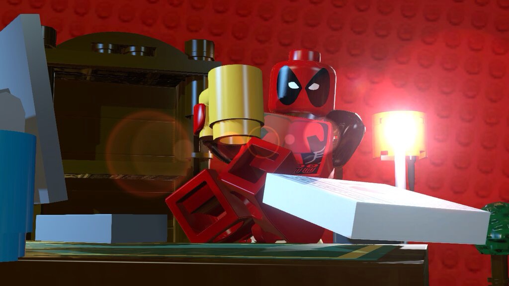marvel lego deadpool