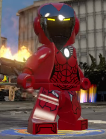 lego rescue iron man
