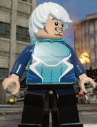 lego set with quicksilver