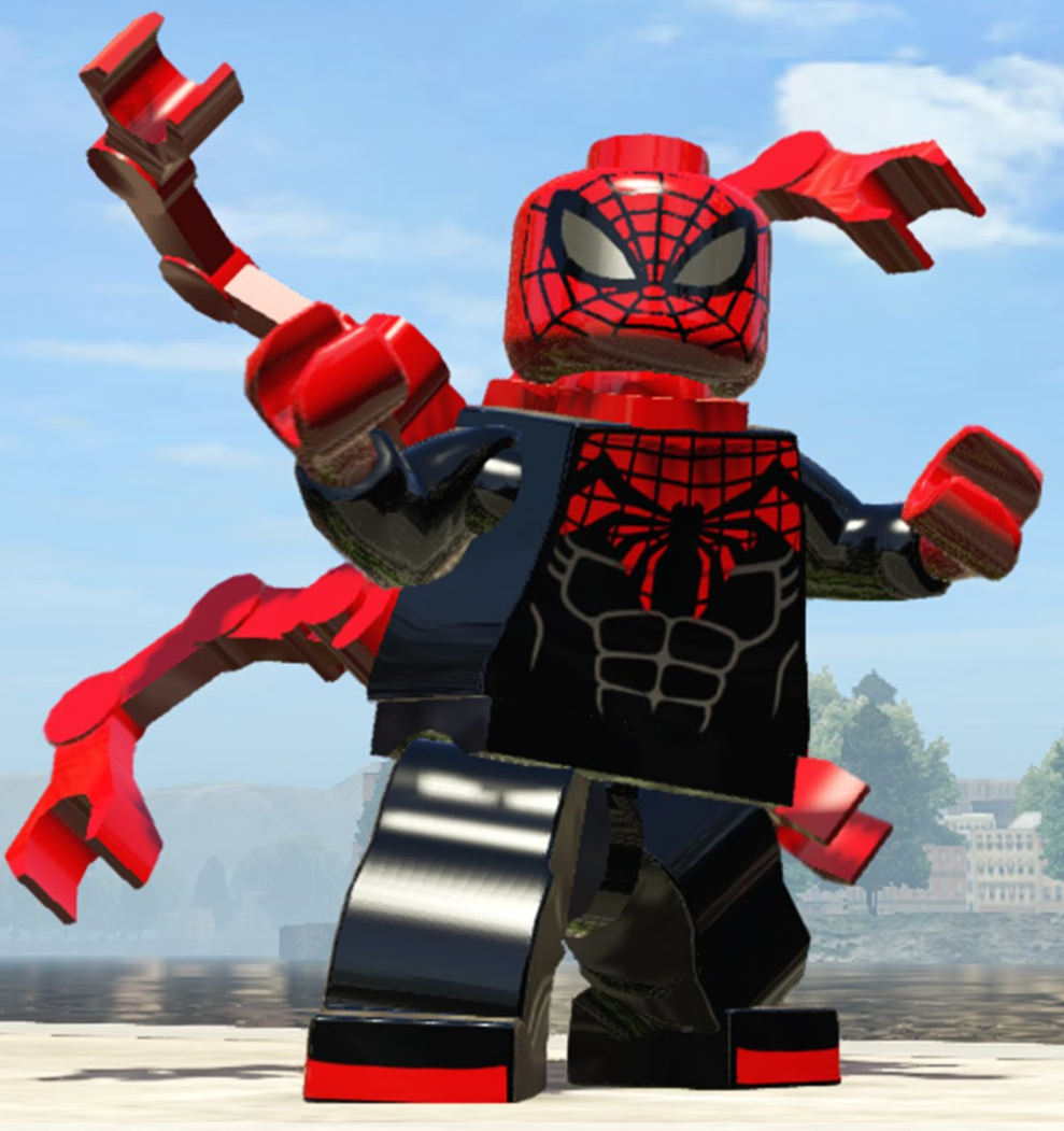 lego marvel superheroes ultimate spider man