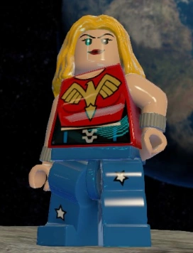 lego wonder girl