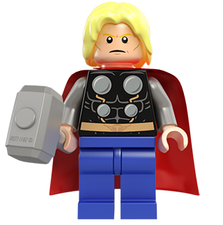 lego marvel robot thor