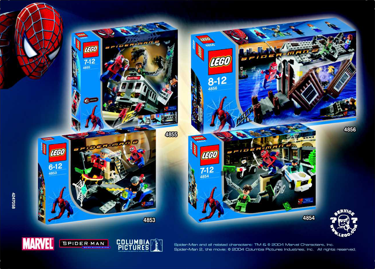 Image - Spiderman sets-2.png | Lego Marvel and DC Superheroes Wiki