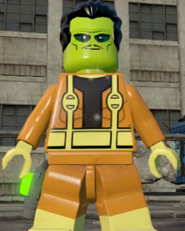 lego yellow hulk