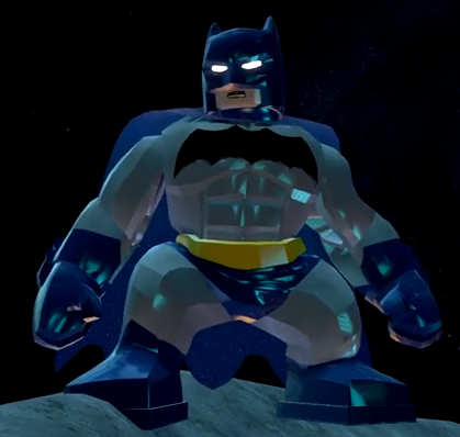 lego batman dark grey