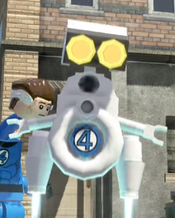 herbie lego marvel