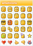 Emoticons