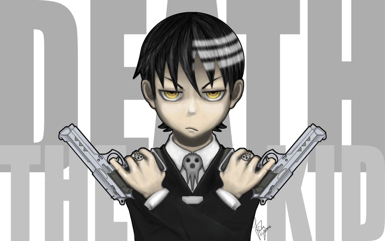 Картинки кид. КИД Шинигами. Soul Eater Death the Kid. КИД смерть младший.