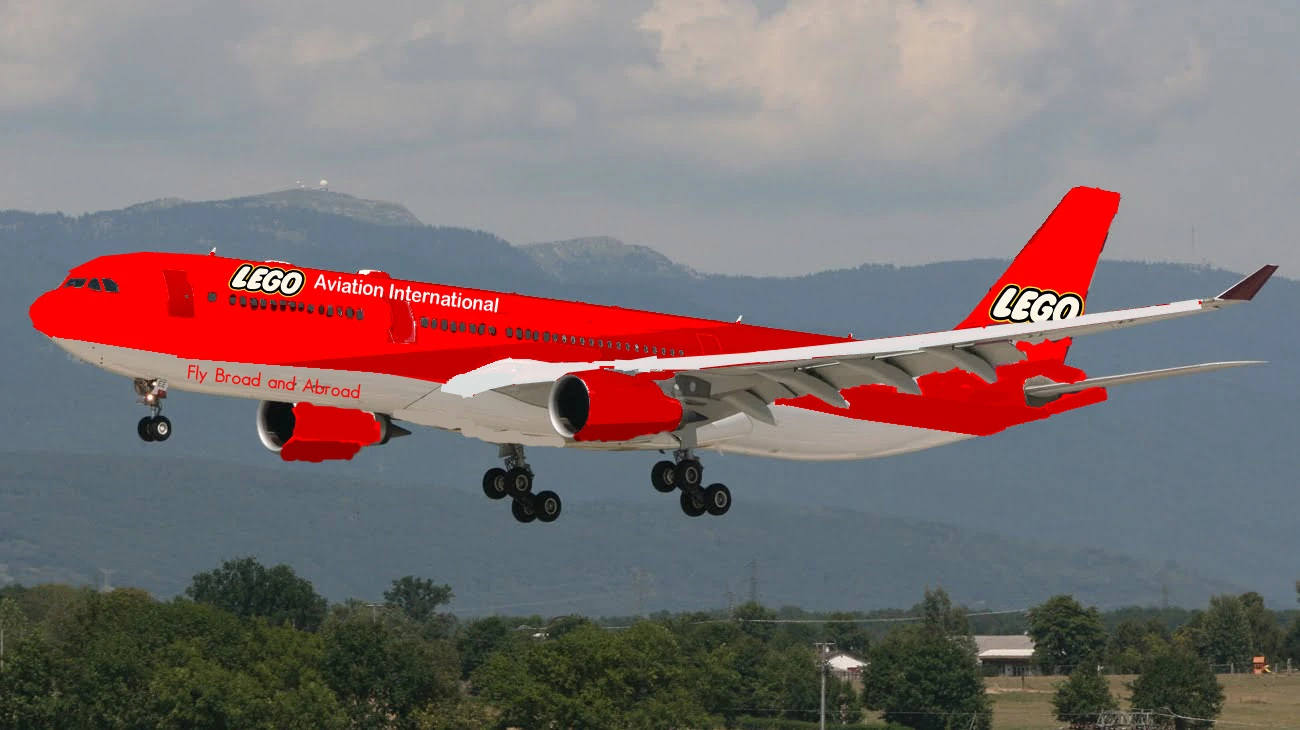lego airbus a330