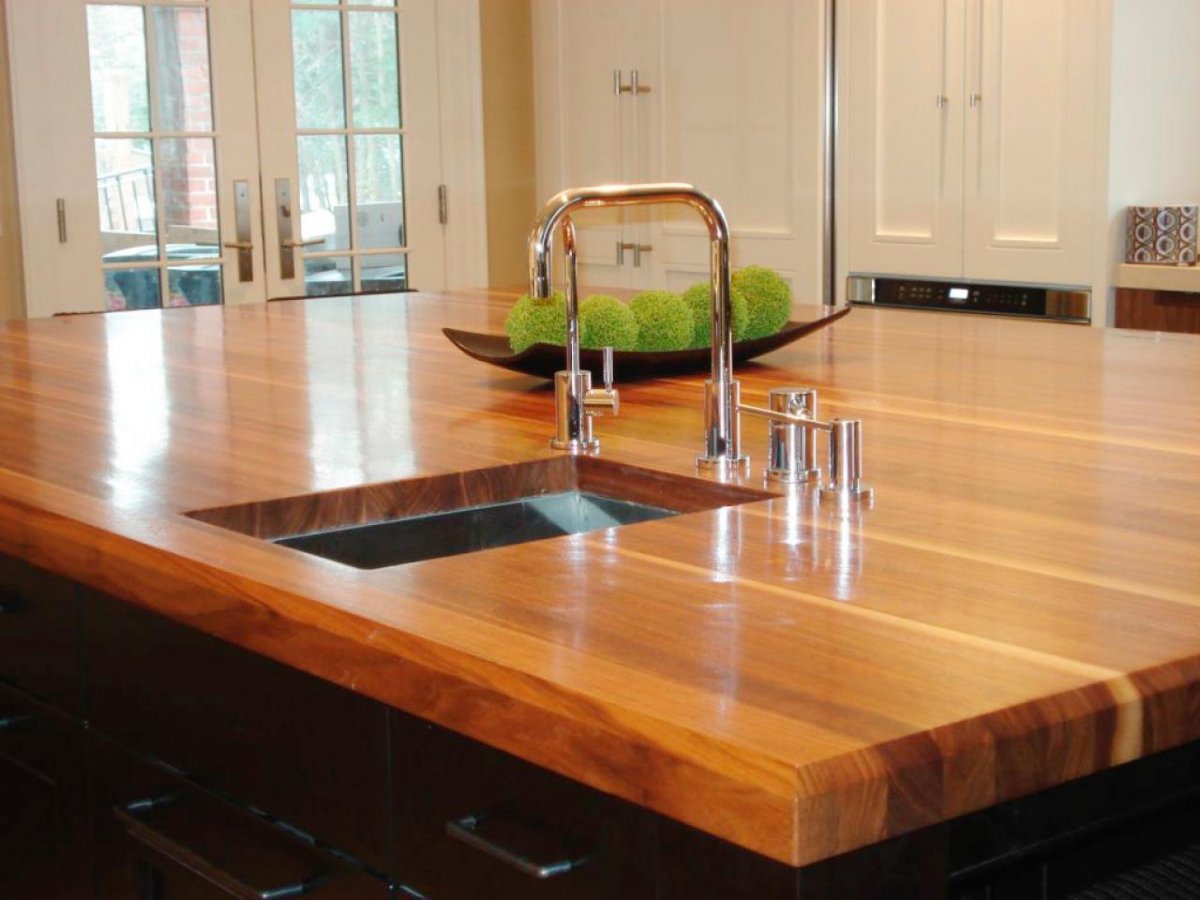 Image Contemporary Style Kitchen Lowes Butcher Block Countertops Contemporary Style Kitchen Lowes Butcher Block Countertops Brown Laminate Wood Finish Single Hole Stainless Steel Sink Faucets Curved Food