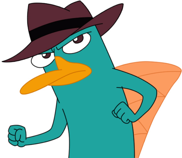 image perry the platypus