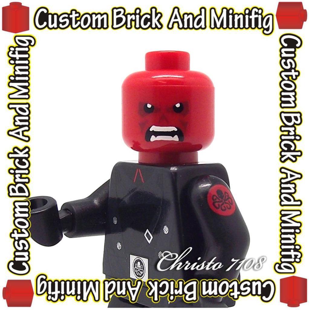 red skull lego avengers