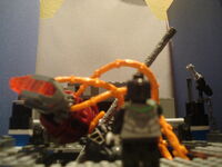 Four-Tentacled Mysterious Beast