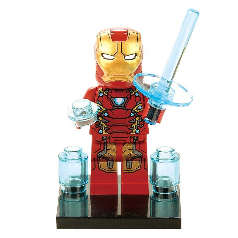 lego iron man mk46