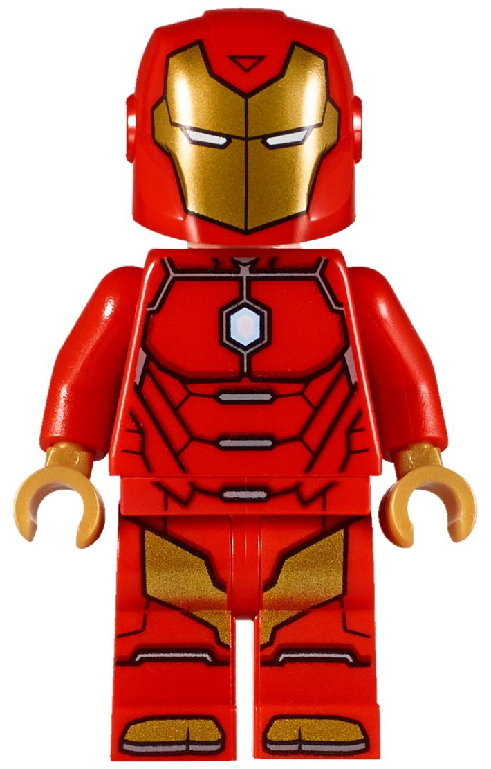 lego invincible iron man minifigure