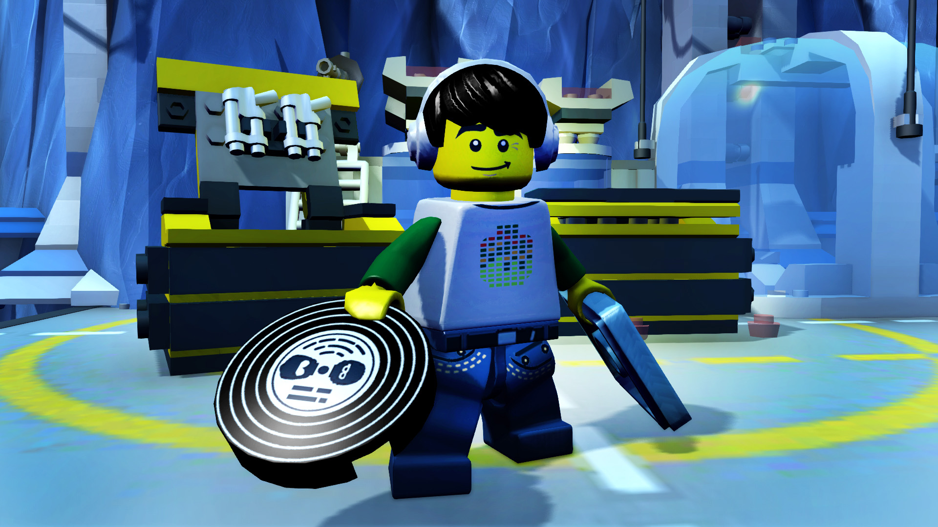 DJ | LEGO Minifigures Online Wiki | FANDOM powered by Wikia