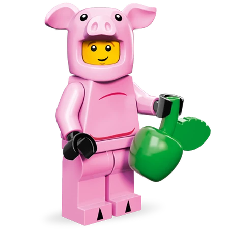 lego pig man