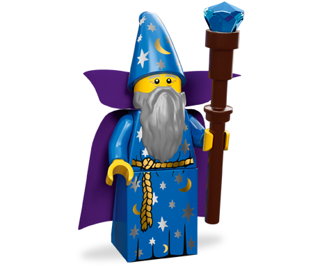 how do i get the dragon wizard in lego worlds