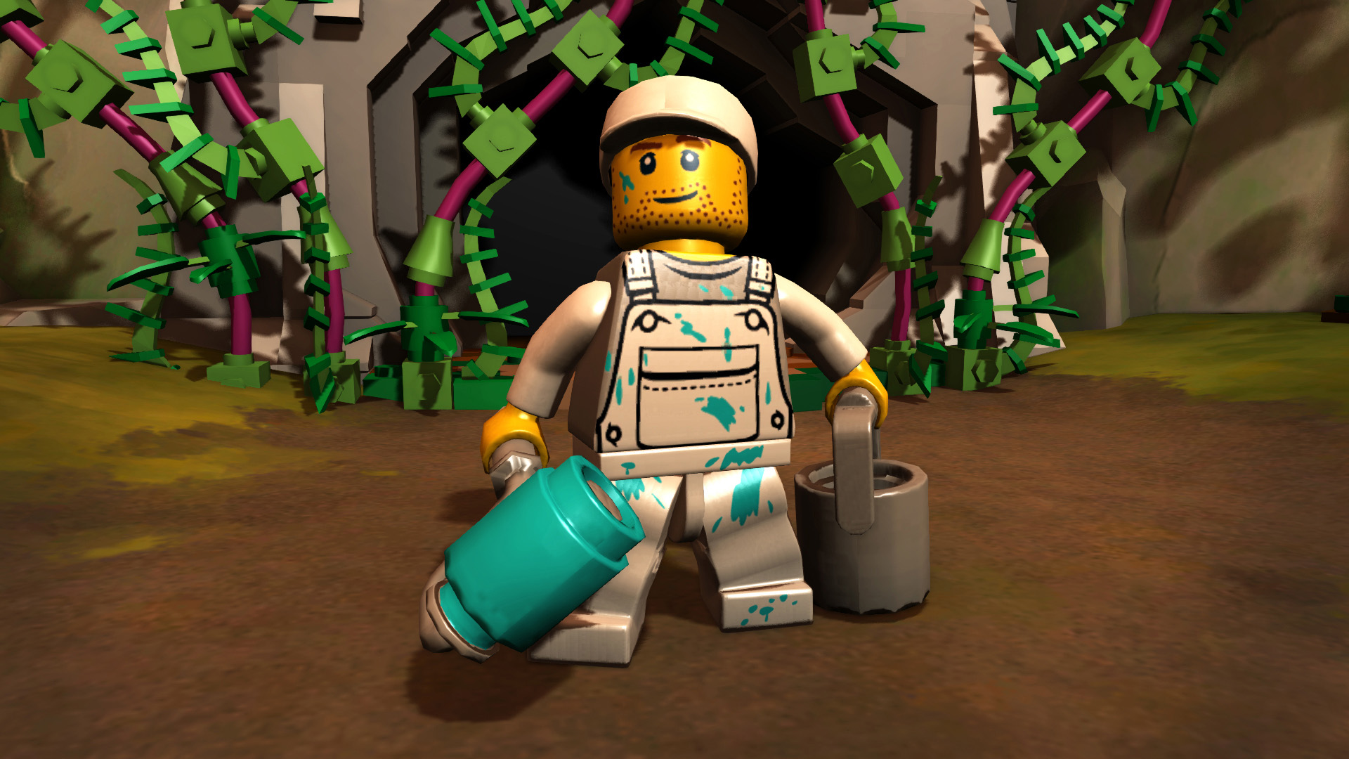 paint for lego minifigures