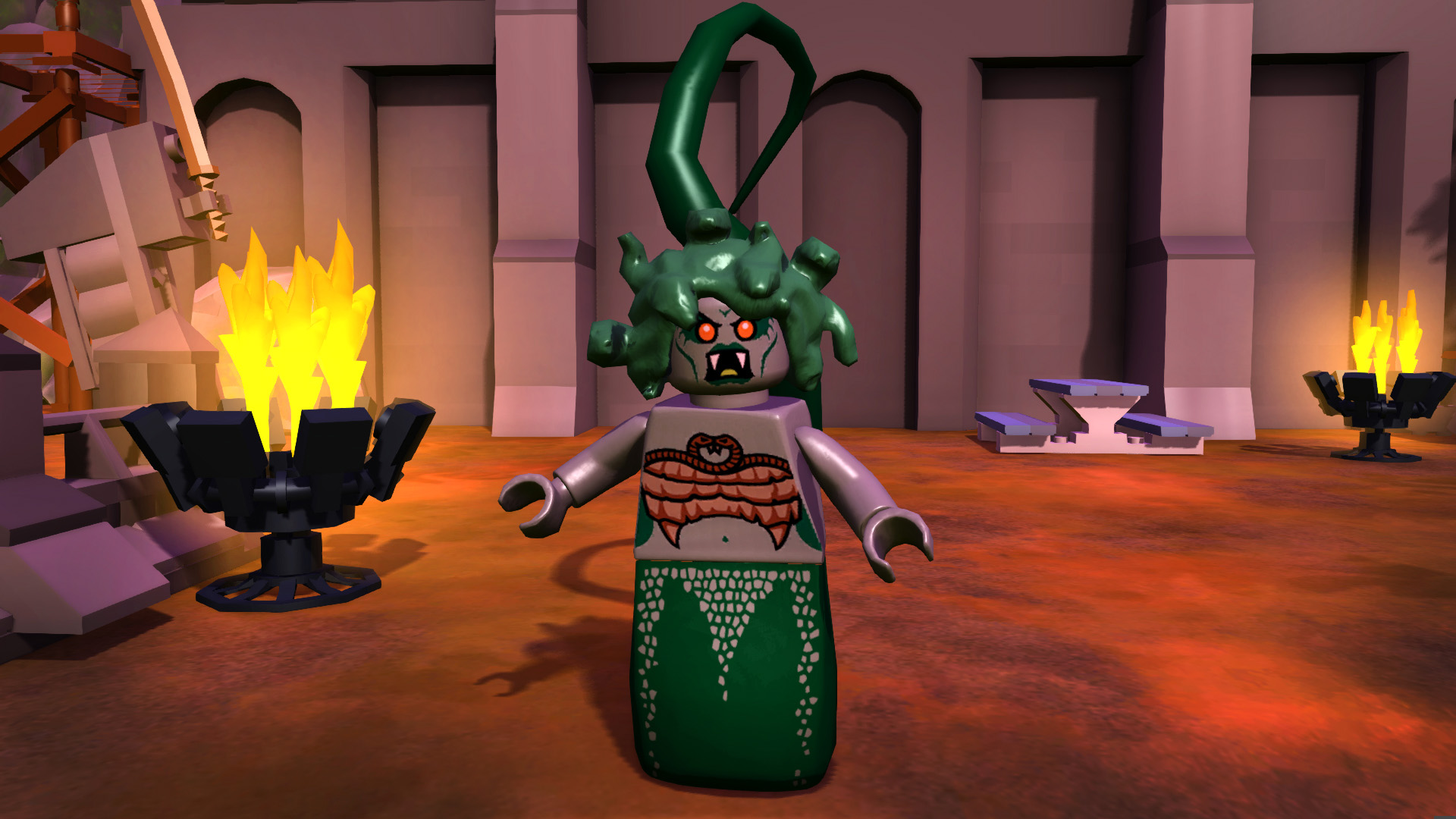 Medusa | LEGO Minifigures Online Wiki | FANDOM powered by Wikia