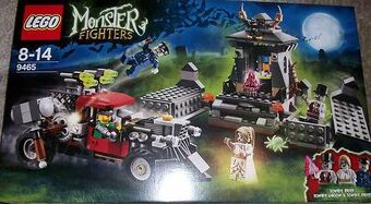 lego monster fighters 9465