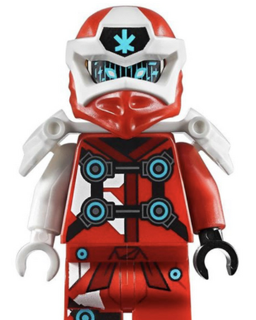 lego ninjago robot kai