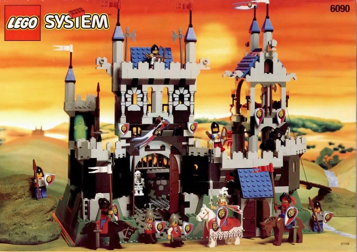 6090 Zamek Króla Lwa Legopedia Fandom Powered By Wikia
