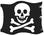 Logo podserii piraci